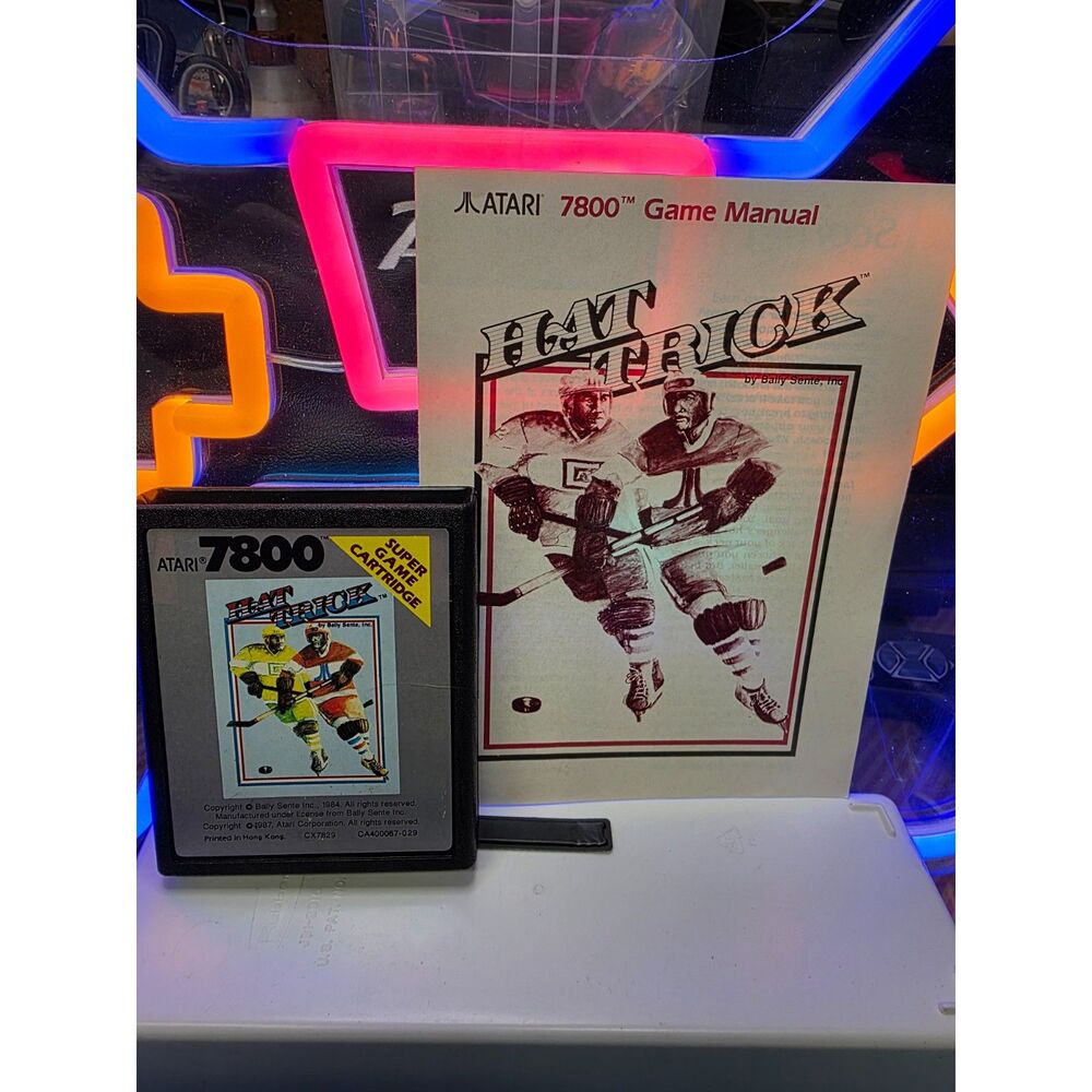 Hat Trick + Manual for Atari 7800